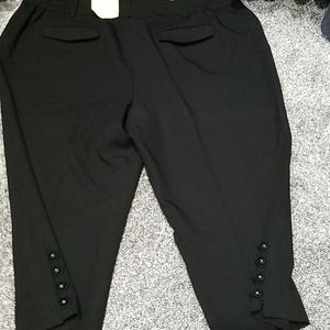 NWT Dressbarn crop dress pants